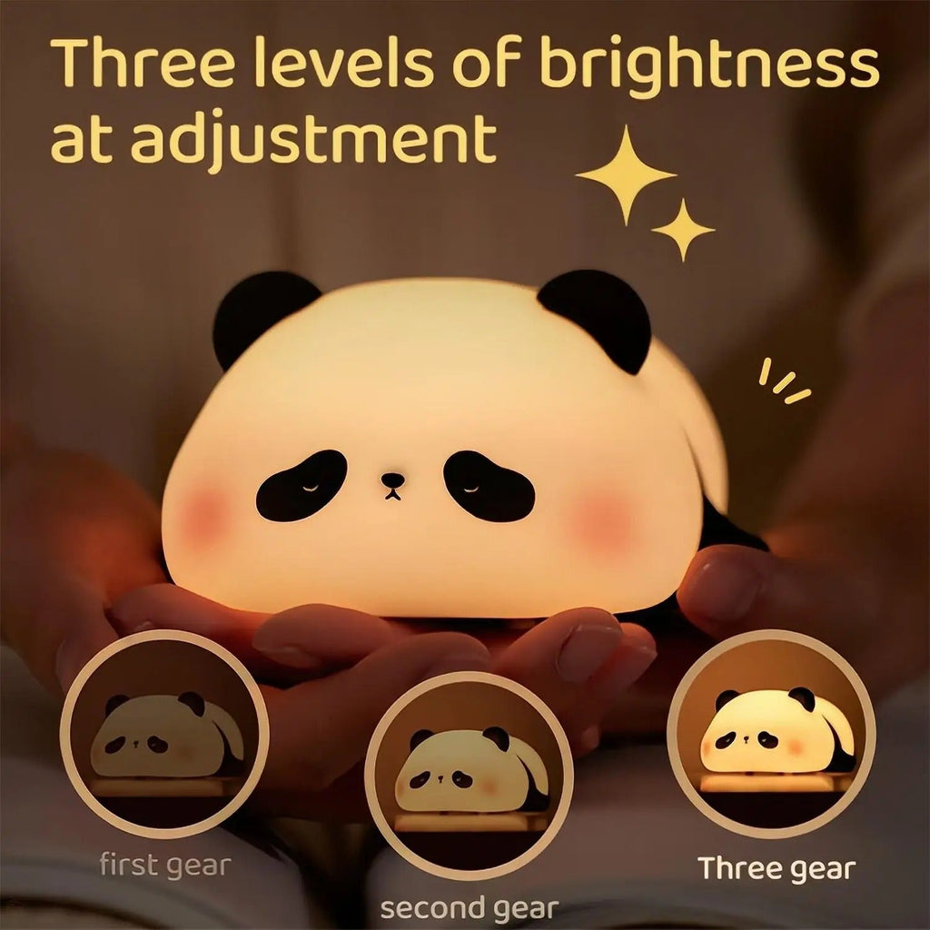 Silicone Soft Light Eye Protection Pat Small Night Lamp Pi-Mart