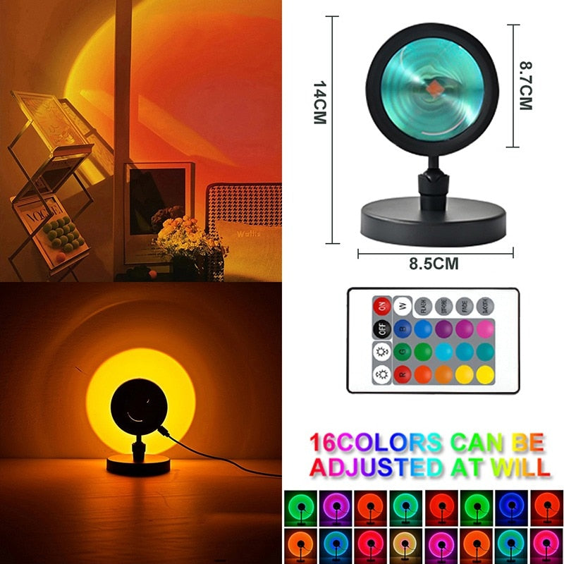 Sunset Lamp - SJB-DIAMOND ELITES