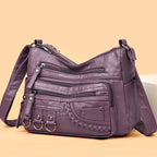 Women's Fashion Casual Soft Leather Bag Pi-Mart