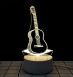 3D Table Night Lamp - SJB-DIAMOND ELITES