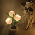 Flowerpot Potted Table Lamp - SJB-DIAMOND ELITES