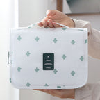 Travel Waterproof Makeup Portable Wash Bag, Large Capacity Makeup Bag Hook Bag, Toiletry Bag for travel - SJB-DIAMOND ELITES