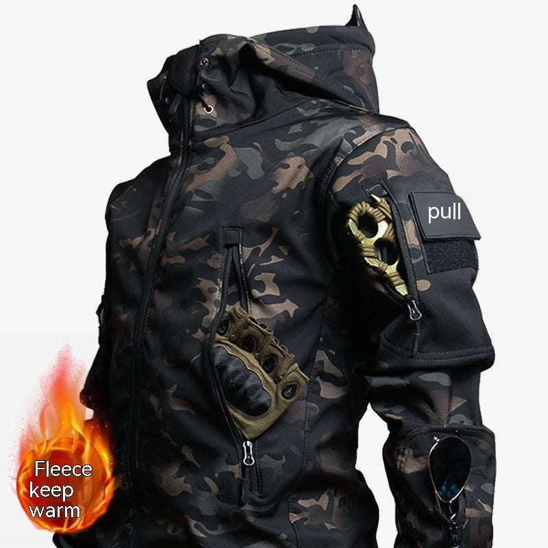 Winter Men's Camouflage Workwear And Assault Suit Set Lootquake LLC