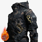 Winter Men's Camouflage Workwear And Assault Suit Set Lootquake LLC
