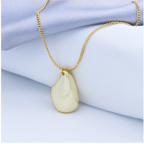 2Pcs Set Waterdrop Irregular Necklaces Pi-Mart