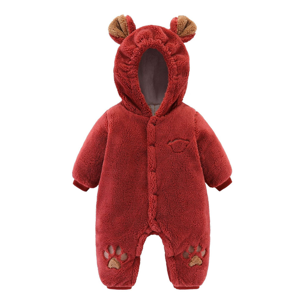 Newborn Baby Onesies Baby Clothes Romper Baby Quilted Pi-Mart
