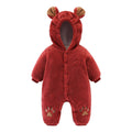 Newborn Baby Onesies Baby Clothes Romper Baby Quilted Pi-Mart
