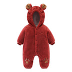 Newborn Baby Onesies Baby Clothes Romper Baby Quilted Pi-Mart