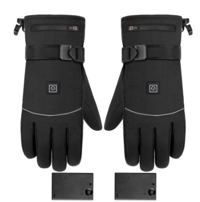 Winter Electric Heated Gloves Motorcycle Touch Screen Gloves Pi-Mart