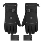 Winter Electric Heated Gloves Motorcycle Touch Screen Gloves Pi-Mart