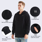 Heated Winter Hoodie Pi-Mart