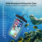 Waterproof Phone Case Cover - SJB-DIAMOND ELITES