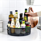 Kitchen Seasoning Storage Rotating Rack Pi-Mart