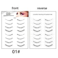 Lower Eyelashes Tattoo Sticker Disposable Waterproof Pi-Mart
