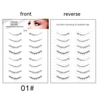 Lower Eyelashes Tattoo Sticker Disposable Waterproof Pi-Mart