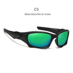 Vintage Men Sun Glasses Retro Pilot Sunglasses For Sport Pi-Mart