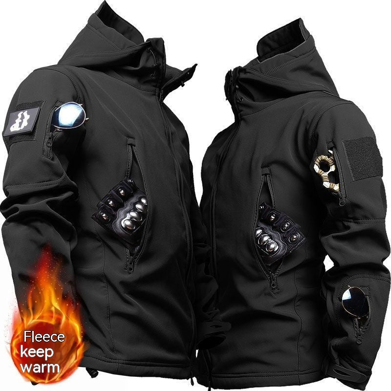 Winter Men's Camouflage Workwear And Assault Suit Set Lootquake LLC