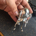 Metal Octopus Cuttlefish Figurines - SJB-DIAMOND ELITES
