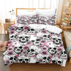 Digital Quilt Cover Pillowcase Three Piece Set Pi-Mart