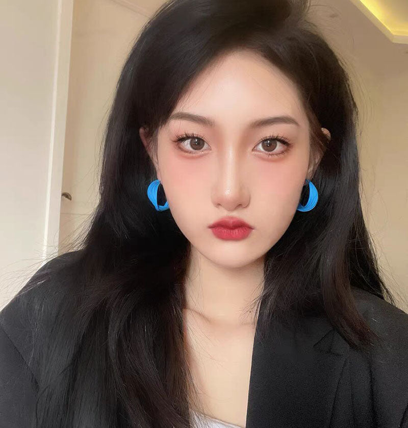 Fashion Personality Temperament Earring Female Pi-Mart