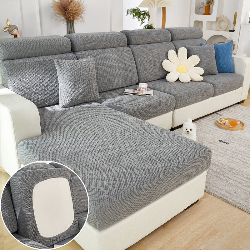 Elastic All-inclusive Four Seasons Universal Cover Towel Sofa Cushion Cover Pi-Mart