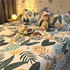 Vintage Cotton Bed Cover Three Piece Set Pi-Mart