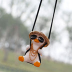 Car Pendant Cute Swinging Duck - SJB-DIAMOND ELITES