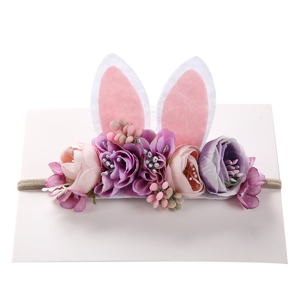 New European And American Children's Elastic Hair Band Pi-Mart