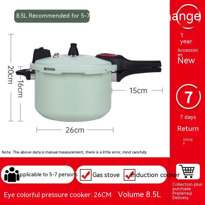 Explosion Proof Of Household Gas For High-pressure Cookers Pi-Mart