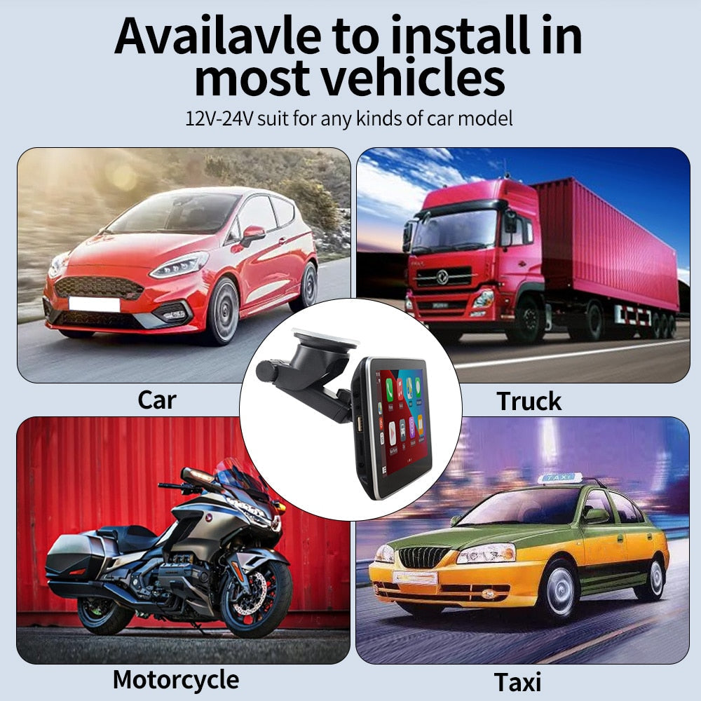 CarPlayWow™ 7inch CarPlay - SJB-DIAMOND ELITES