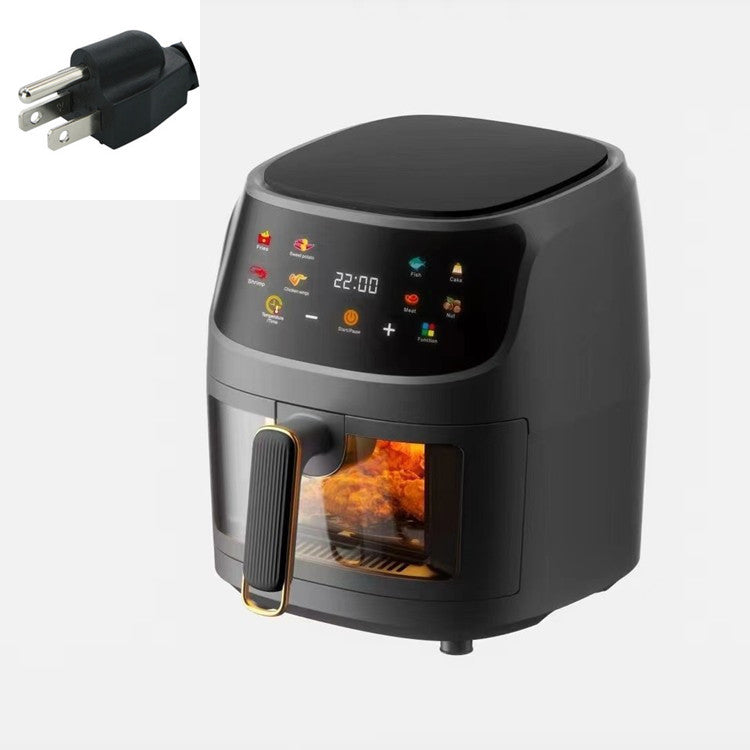 Home Intelligent Large Capacity Visual Multifunctional Air Fryer Pi-Mart