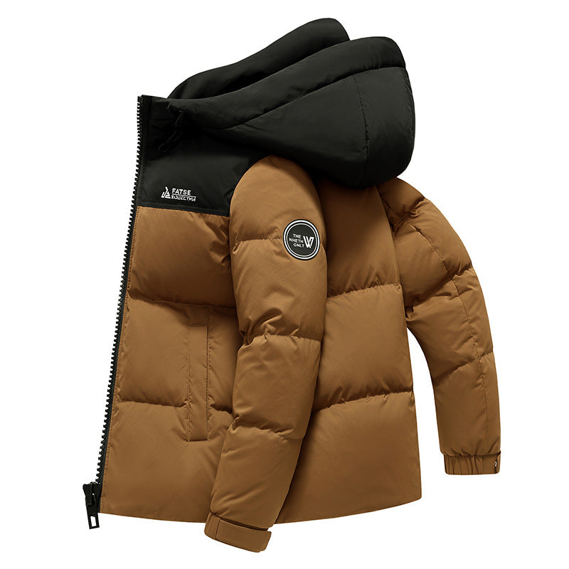 Men's Casual Thermal Down Jacket Pi-Mart