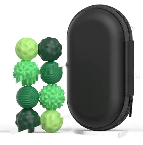 Silicone Sensory Magnetic Ball Toy Pi-Mart