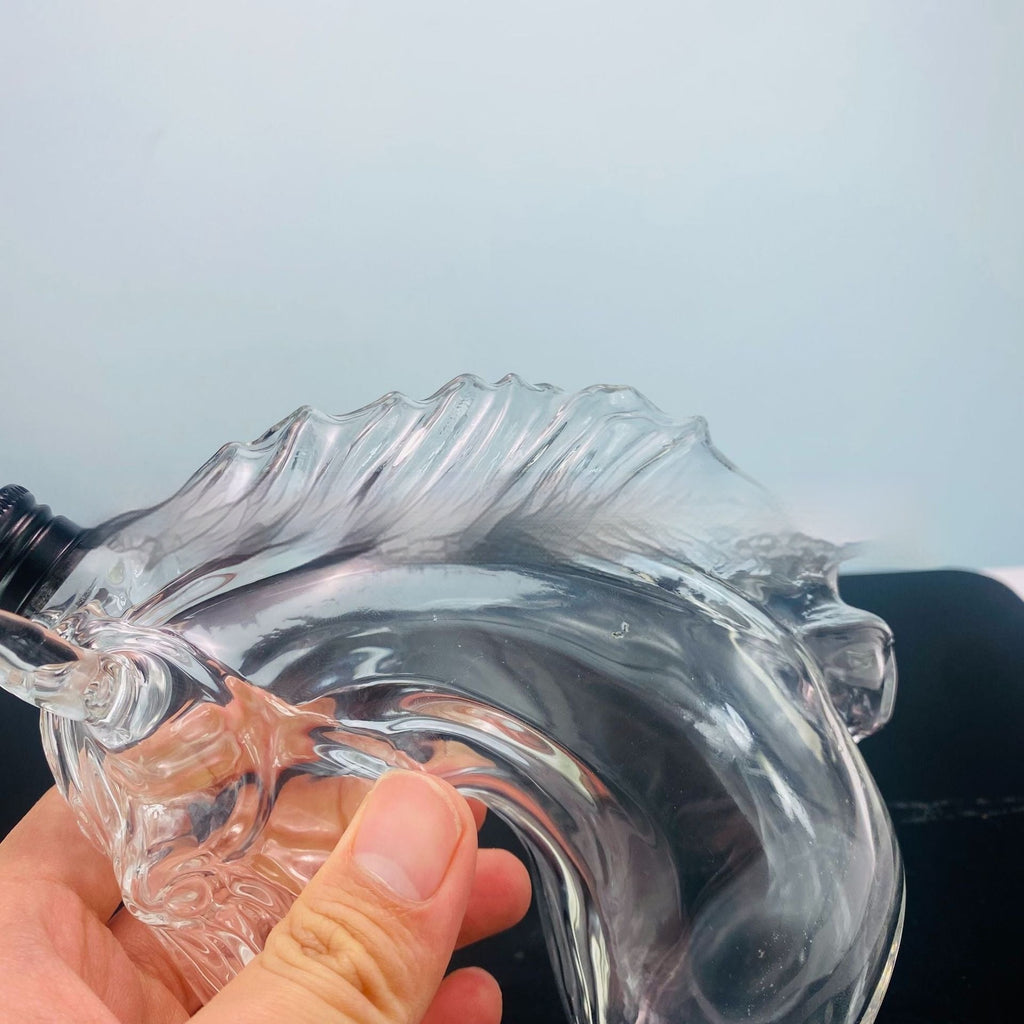 Horse Head Whiskey Bottle Lootquake LLC