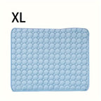 Ultimate Cooling Pet Bed Mat - Self-Cooling, Breathable, Summer Heat Relief, Orthopedic Support, Comfortable Sleeping Blanket for Dogs - Perfect for Hot Weather, Outdoor, and Indoor Use