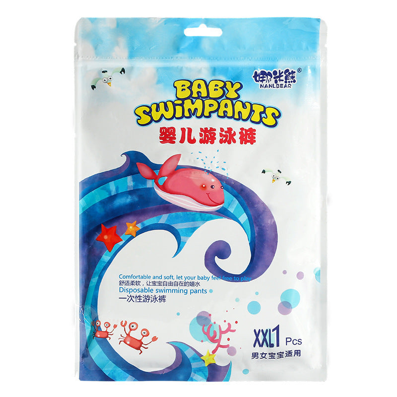 Infant Swimming Diapers Waterproof Pull-up Pants Diapers Disposable Pi-Mart