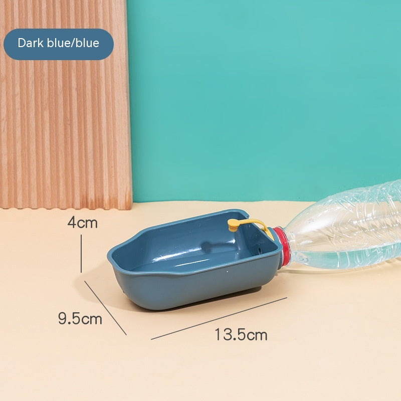 Pet Outdoor Drinking Glass Portable Convenient Pi-Mart