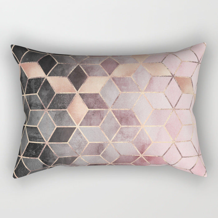 Geometric Sofa Pillow Cushion Pi-Mart