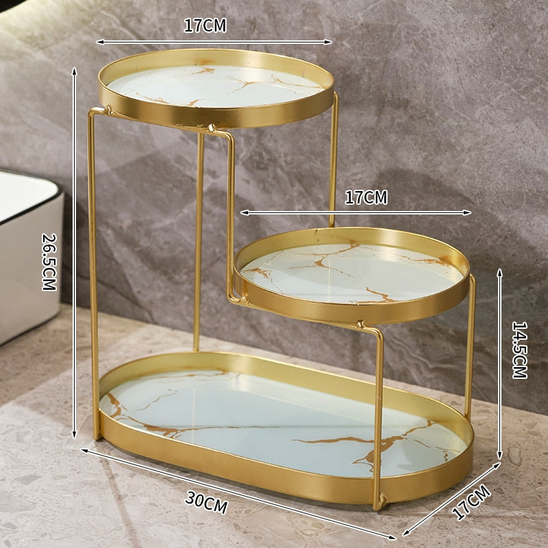 Bathroom Cosmetics Storage Organizer Pi-Mart