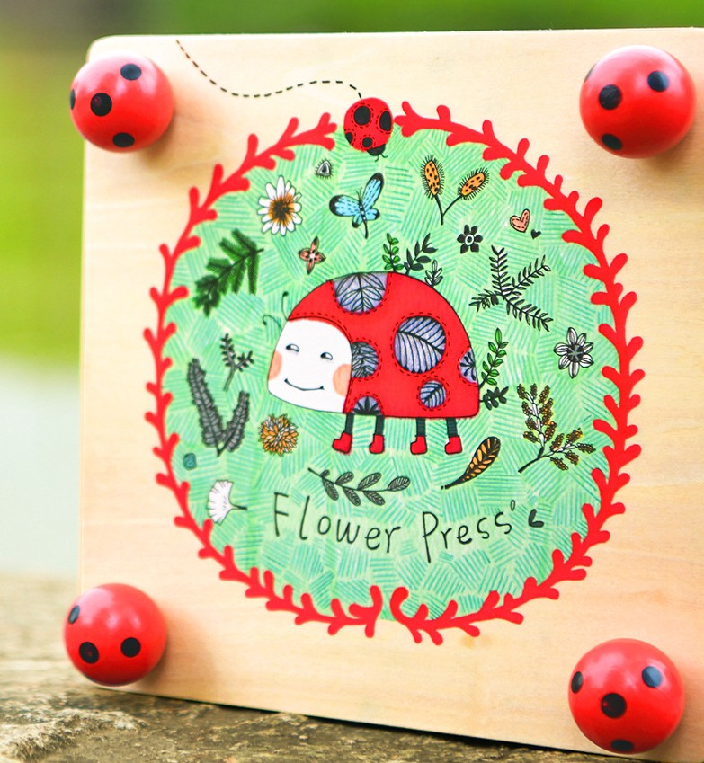 Children's Handmade Knurling Tool Herbarium Outdoor Collection Leaves And Flowers Handmade Tools Pi-Mart