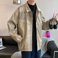 High Street Locomotive PU Snake Skin Pattern Overalls