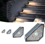 Solar Stairs Courtesy Lamp Outdoor Waterproof Pi-Mart