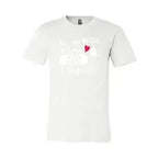 All You Need Is Love And Cupcake T-Shirt – Soft Cotton Tee - SJB-DIAMOND ELITES