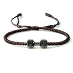 Handmade Braid Knot Adjustable Charm Bracelets Pi-Mart