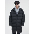 Loose And Simple Mid-length Personality Ins Tide Brand Cotton Jacket