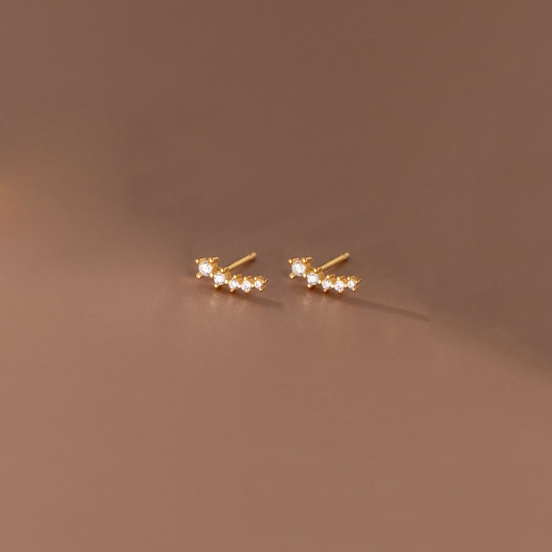 Chic Cute Arc Earrings Pi-Mart