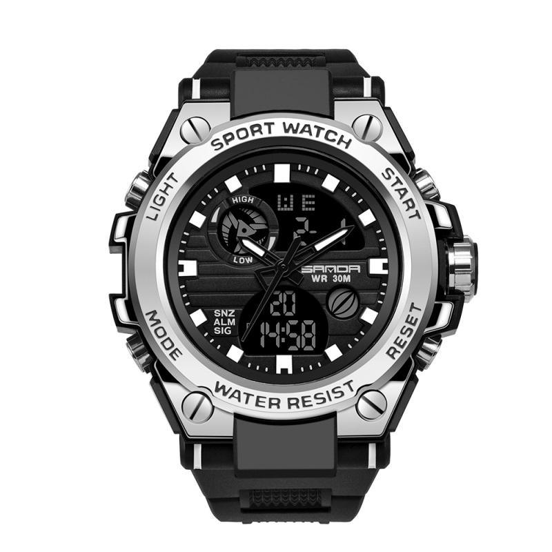 Military Solider Brand G Style Men Digital Sports Fashion Waterproof 30M Electronic Wristwatch For Men and Woman - SJB-DIAMOND ELITES