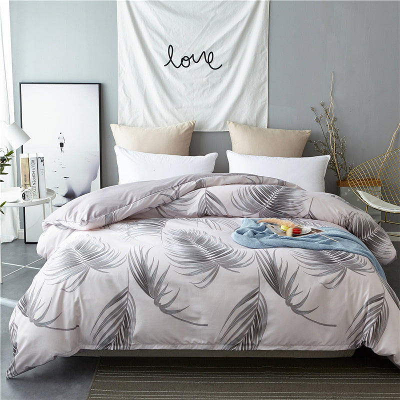 Bedding Printed Nordic Style Duvet Cover Pi-Mart