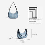small shoulder bag, bag women's summer commuter retro shoulder bag, shoulder crossbody handbag - SJB-DIAMOND ELITES