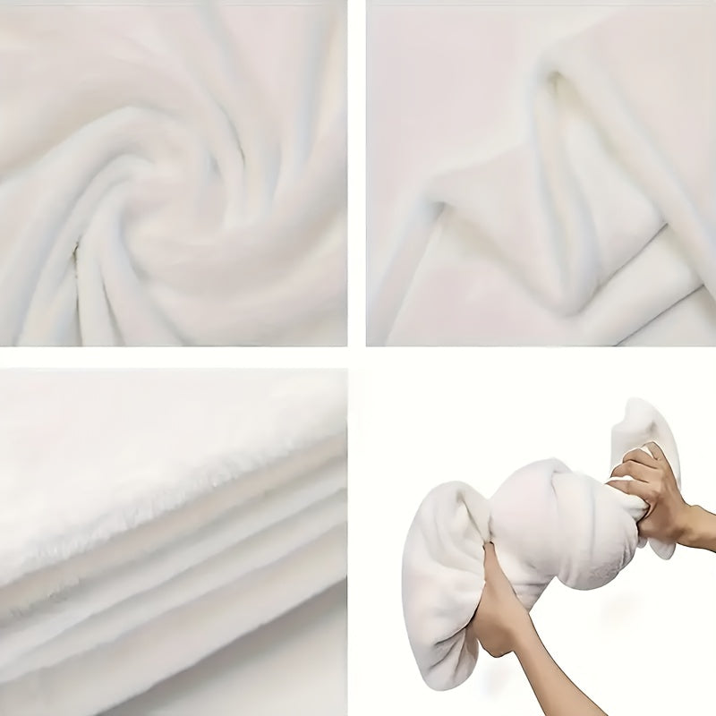 1pc Flannel Digital Printed Throw Blanket Sofa Blanket, Home Leisure Blanket, Air Conditioning Blanket, Nap Blanket, Soft And Comfortable Halloween Cute Hat Cat White Ghost Bat Pumpkin Bed Blanket Lootquake LLC